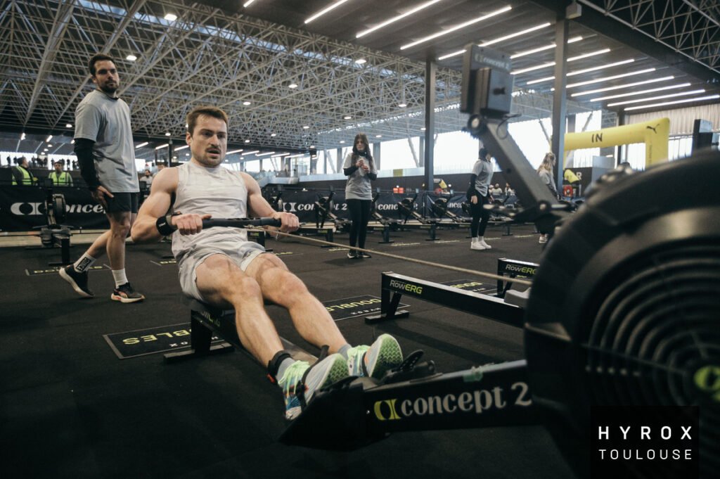 Ma performance sur le Rowing à Toulouse