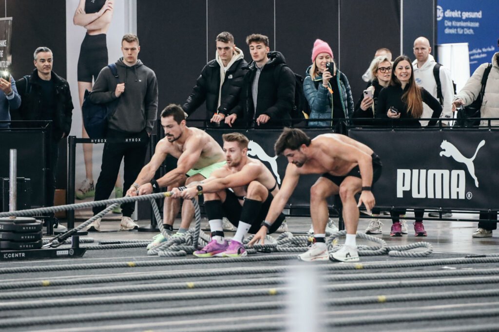 L'hyrox est parfait pour tout ceux qui font de la muscu + du Run depuis des années