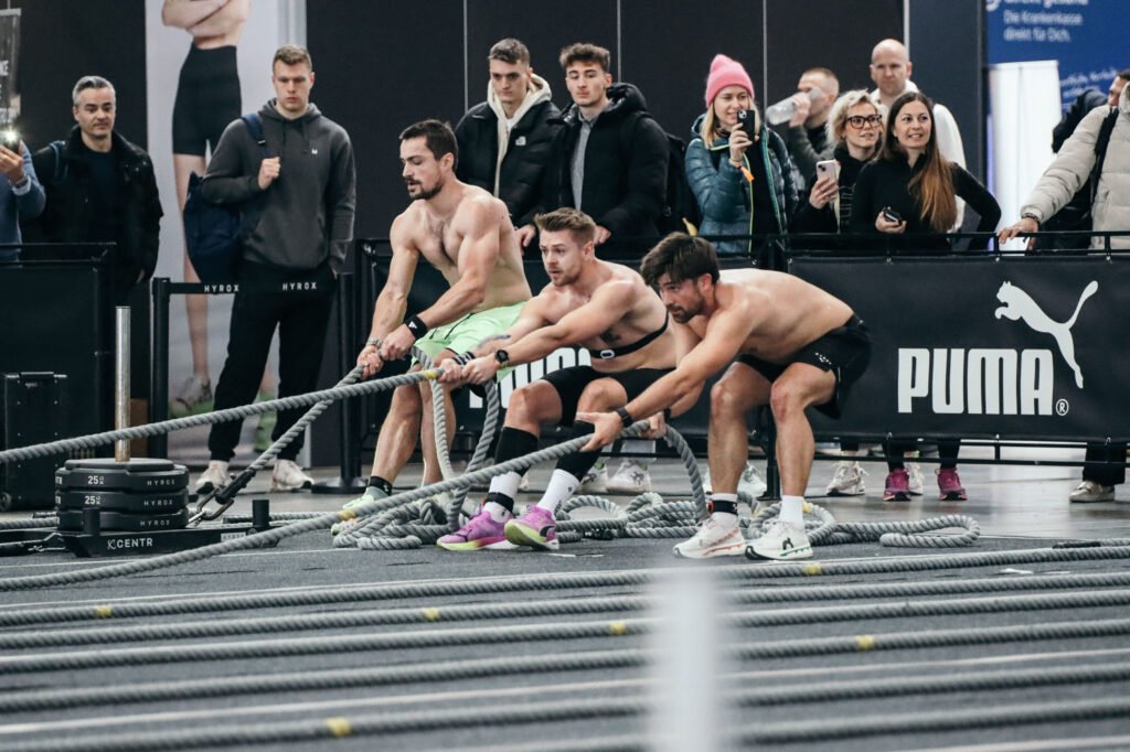 le sled pull est selon moi la station de l'hyrox la plus difficile