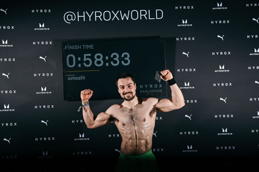 la structure d'un hyrox est clairement addictive