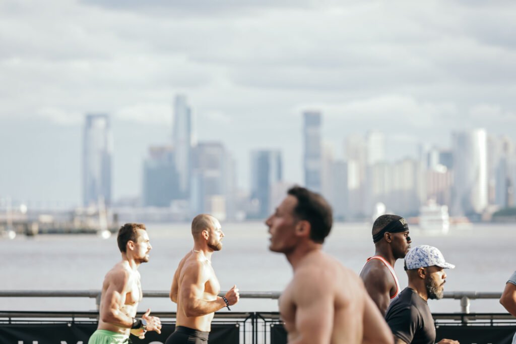 Hyrox Pro ou Open, tu as toujours 8km de course