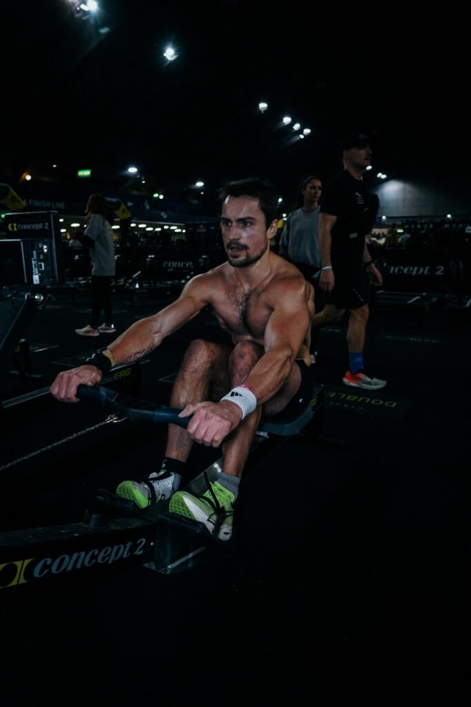 un bon temps au Rowerg, c'est moins de 4'10