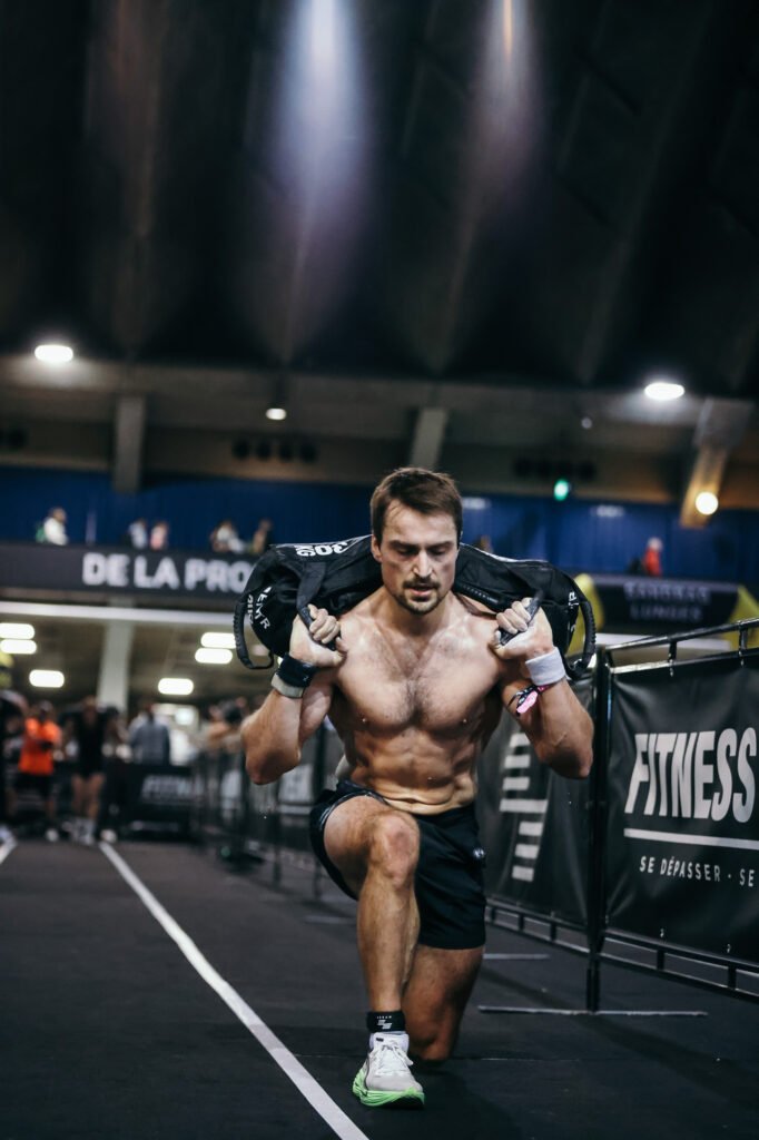 Attention aux genoux sur les lunges, ça piquouille sec.