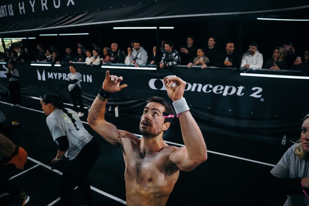 Wall Balls Hyrox training