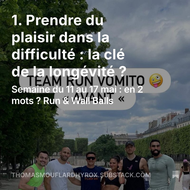 L'hyrox c'est plus qu'un phénomène c'est une aventure humaine