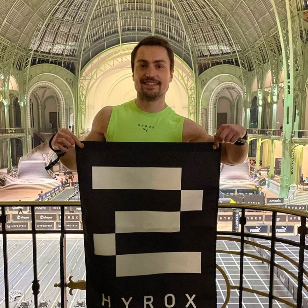 ma deuxième place à l'Hyrox de Paris Grand Palais 2025 en PRO MEN