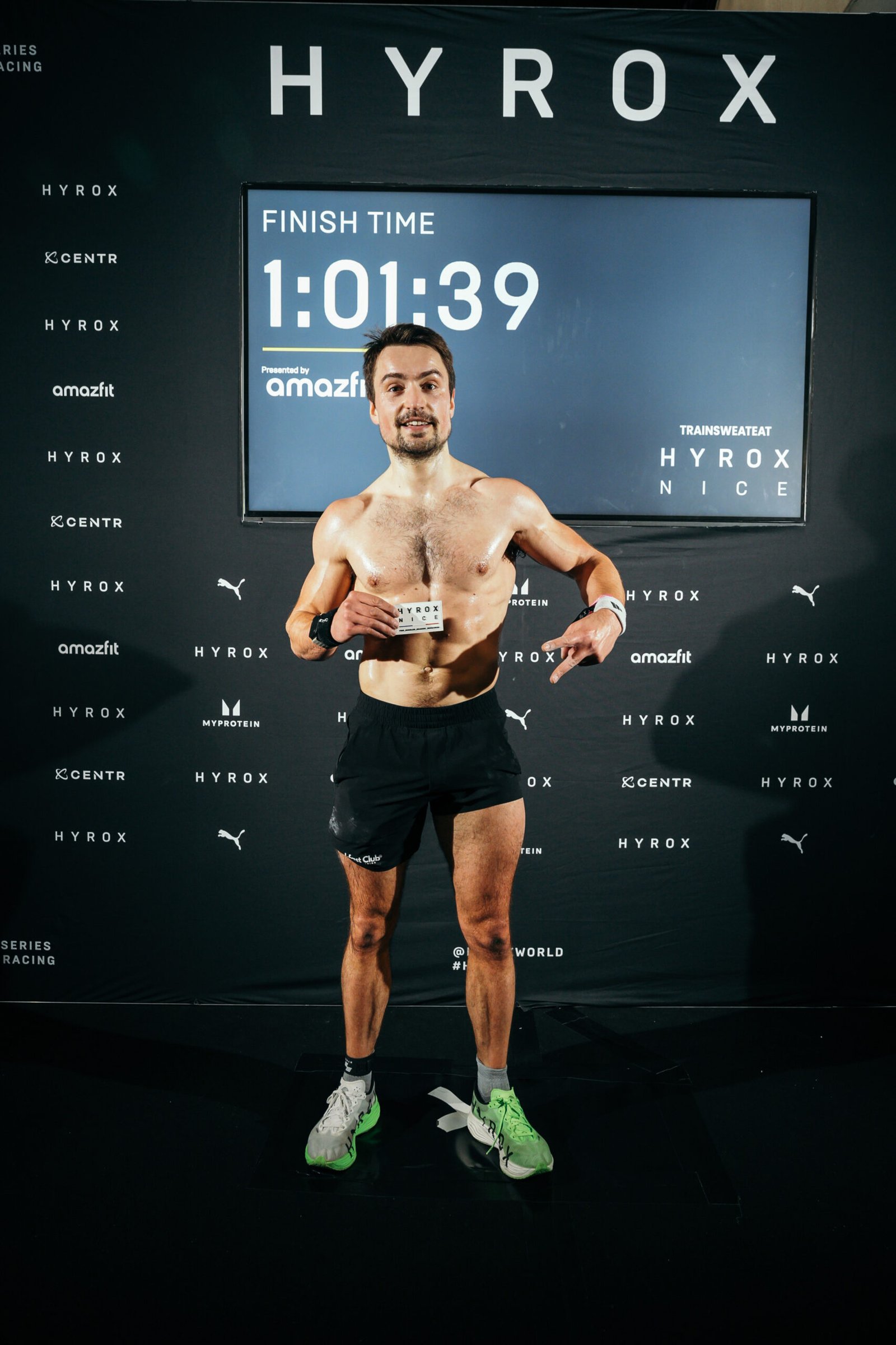 Accessibilité Hyrox course